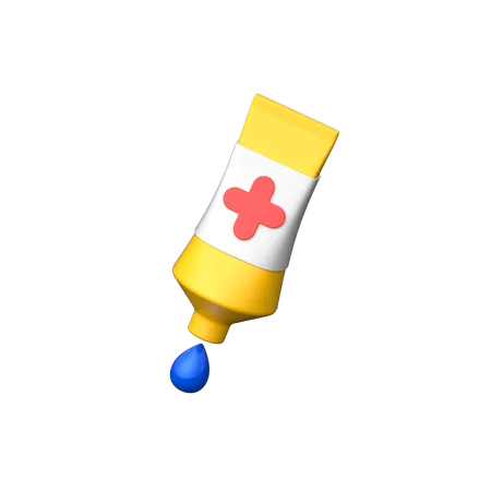 Pomada  3D Icon