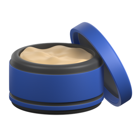 Pomade  3D Icon