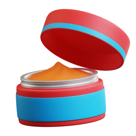 Pomade  3D Icon