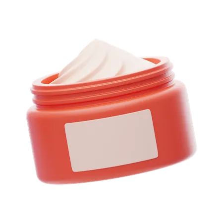 Pomade  3D Icon