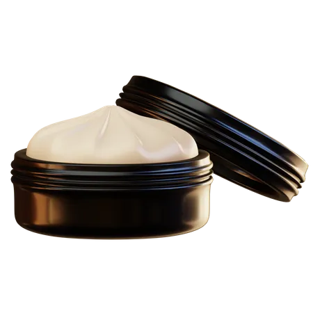 Pomade  3D Illustration