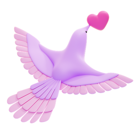 Pombinhos  3D Icon