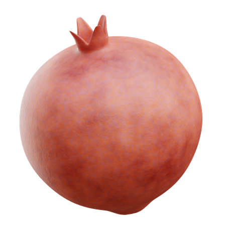Pomegranate  3D Icon
