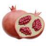 pomegranate 3d images