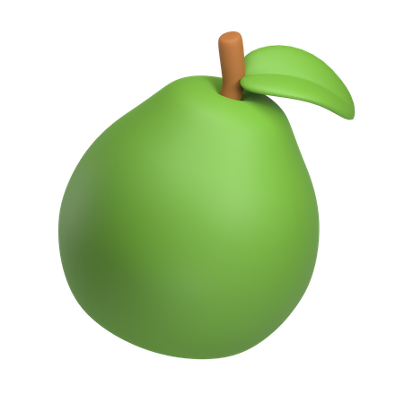 Pomelo  3D Icon