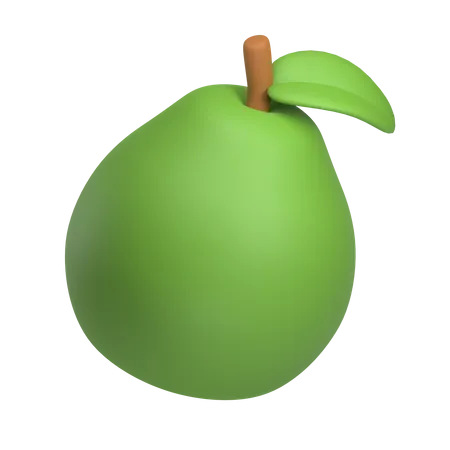 Pomelo  3D Icon