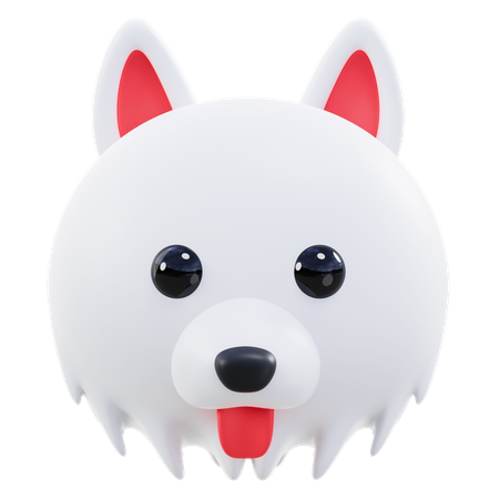 Pomerainan  3D Icon