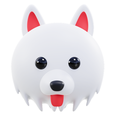 Pomeranio  3D Icon