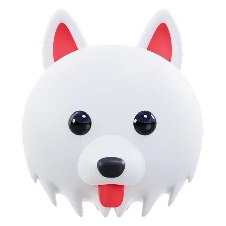 Pomeranio  3D Icon