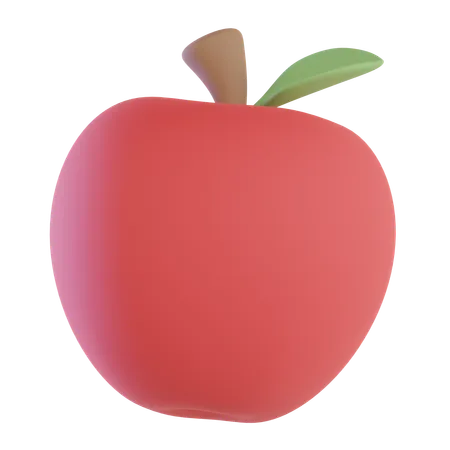 Pomme  3D Icon