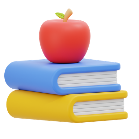 Pomme  3D Icon