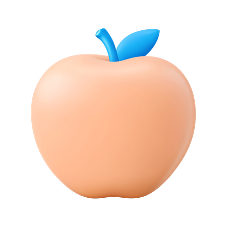 Pomme  3D Icon