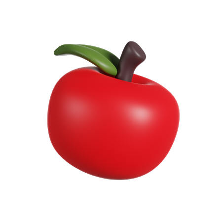 Pomme  3D Icon