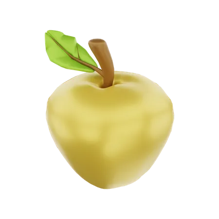 Pomme  3D Illustration