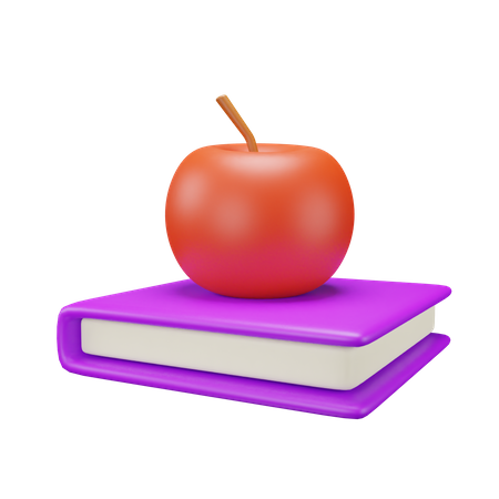 Pomme  3D Icon