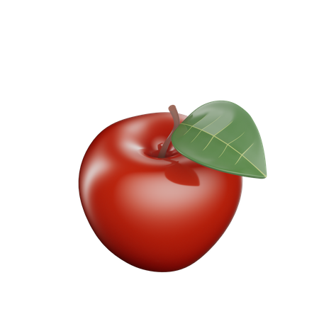 Pomme  3D Icon