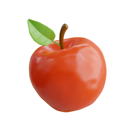 Pomme  3D Icon