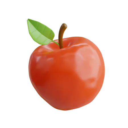 Pomme  3D Icon