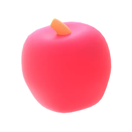 Pomme  3D Icon