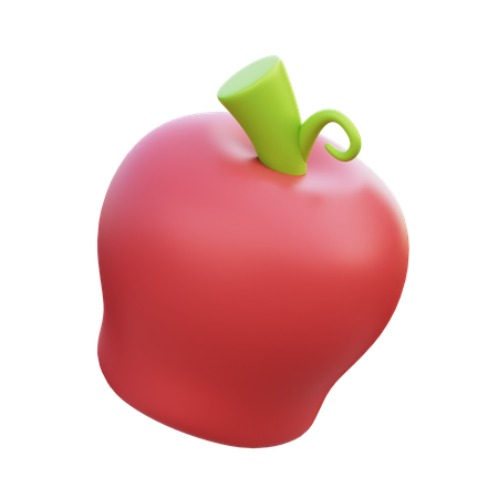 Pomme  3D Icon