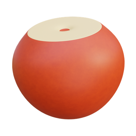 Pomme coréenne  3D Icon