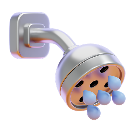 Pomme de douche  3D Icon