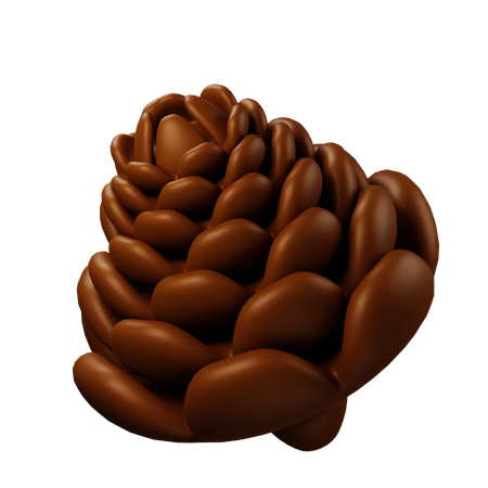 Pomme de pin  3D Icon