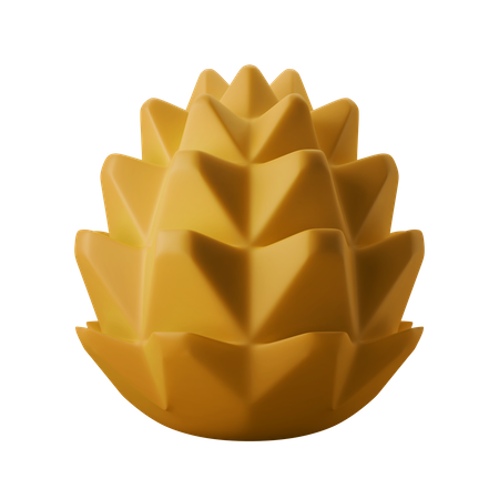 Pomme de pin  3D Icon