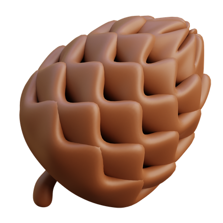 Pomme de pin  3D Icon