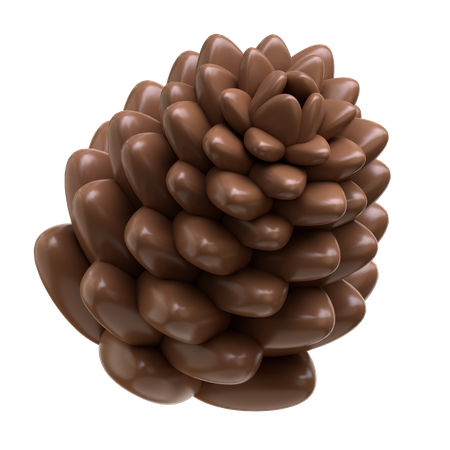 Pomme de pin  3D Icon