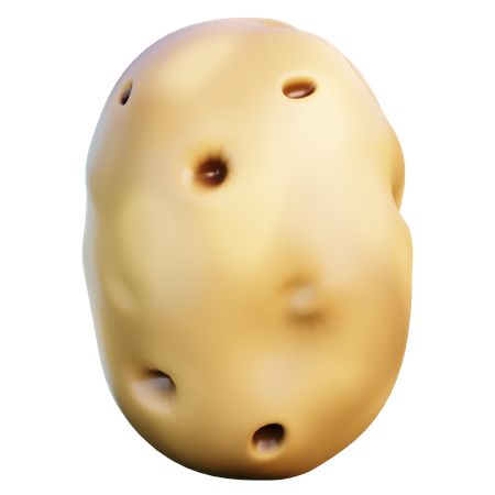 Pomme de terre  3D Icon