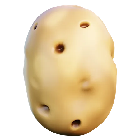 Pomme de terre  3D Icon