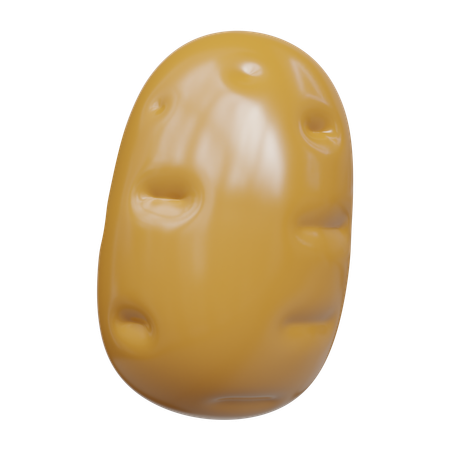 Pomme de terre  3D Icon