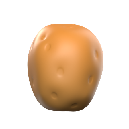 Pomme de terre  3D Icon