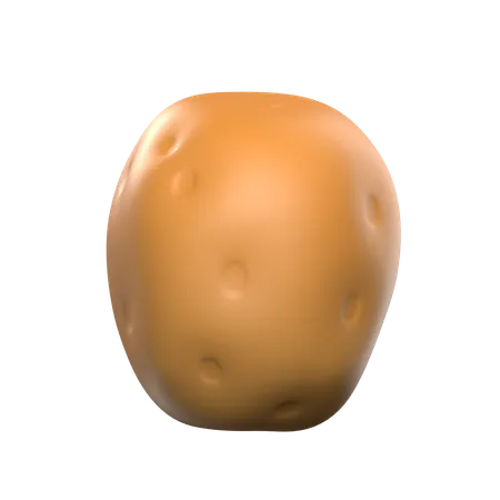 Pomme de terre  3D Icon