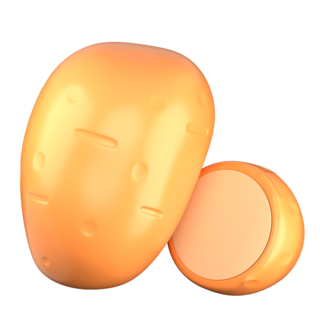 Pomme de terre  3D Icon