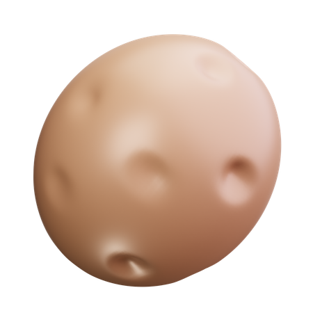 Pomme de terre  3D Icon