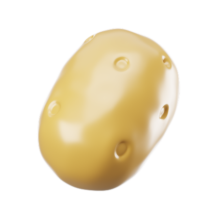 Pomme de terre  3D Icon