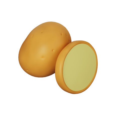 Pomme de terre  3D Icon