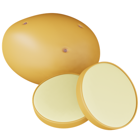 Pomme de terre  3D Icon