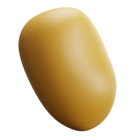 Pomme de terre  3D Icon