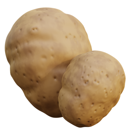 Pomme de terre  3D Icon