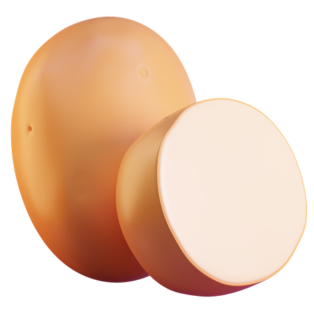 Pomme de terre  3D Icon