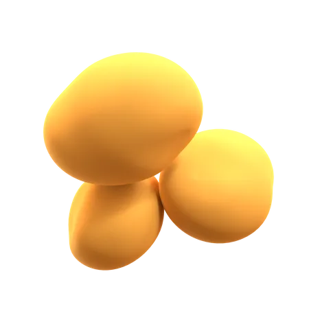 Pomme de terre  3D Icon