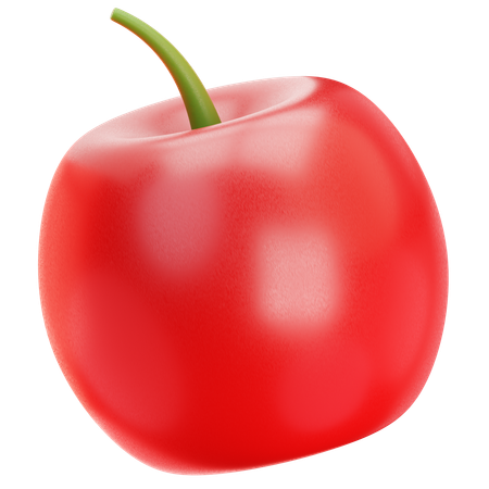 Pomme  3D Icon