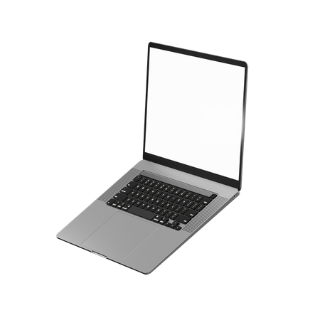 Apple Macbook Pro  3D Icon