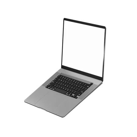 Apple Macbook Pro  3D Icon