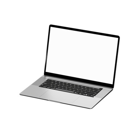 Apple Macbook Pro  3D Icon