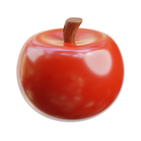 Pommes  3D Icon