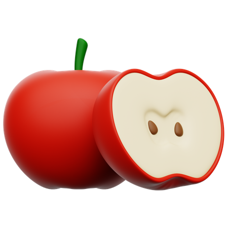 Pommes  3D Icon